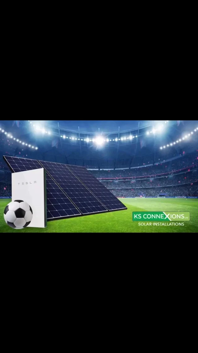 🏆 POWER YOUR HOME LIKE A SEMI-FINALIST WITH KS CONNEXIONS! ⚽☀️
The FA Cup Semi Finals are heating up — and so is our BIGGEST solar deal yet!

⚡ 10 Panel 4.4kW Solar System
🔋 FREE 5kW Battery Storage
💷 Only £6,995 Fully Installed!

Just like your team, your home deserves top performance — and with KS Connexions, you get match-winning energy savings and total reliability.

🔥 But hurry! Free batteries are limited – it’s first come, first served!
⚽ Don’t wait for the final whistle — DM us now to secure your winning system!

#KSConnexions #FACupSemiFinal #SolarSavings #BatteryBonus #PowerYourHome #GameChanger #RenewableEnergy